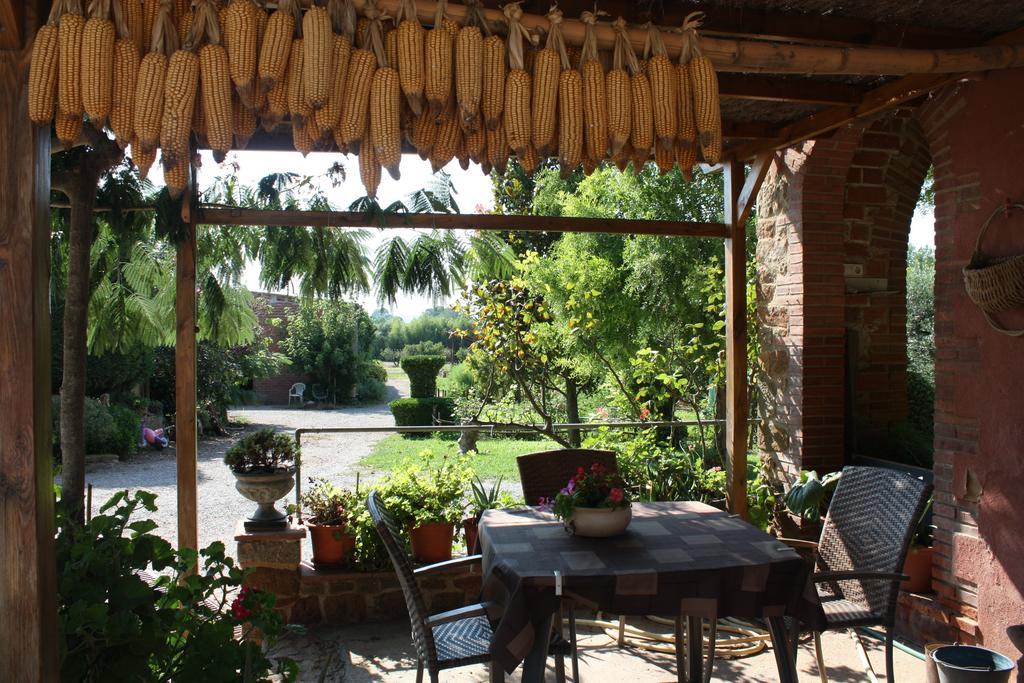 Apartamento Mas Puig Roig Llaviá Exterior foto