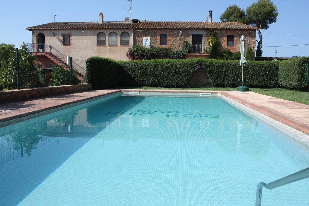 Apartamento Mas Puig Roig Llaviá Exterior foto