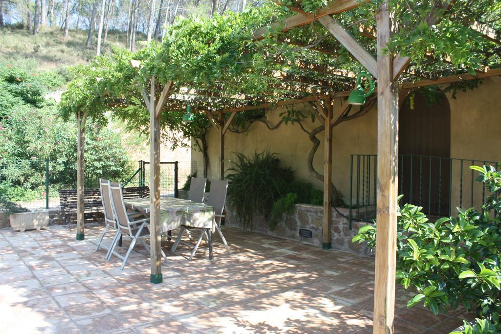 Apartamento Mas Puig Roig Llaviá Exterior foto