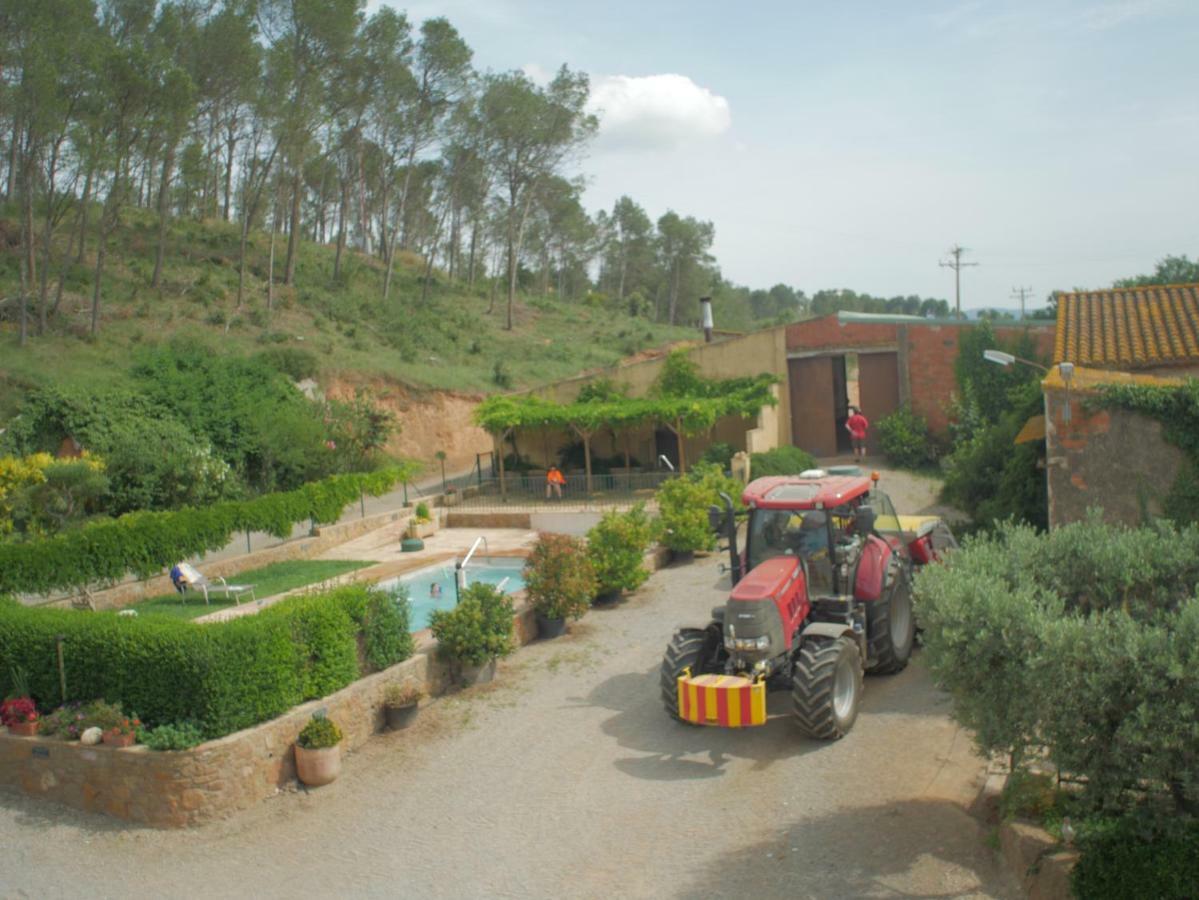 Apartamento Mas Puig Roig Llaviá Exterior foto