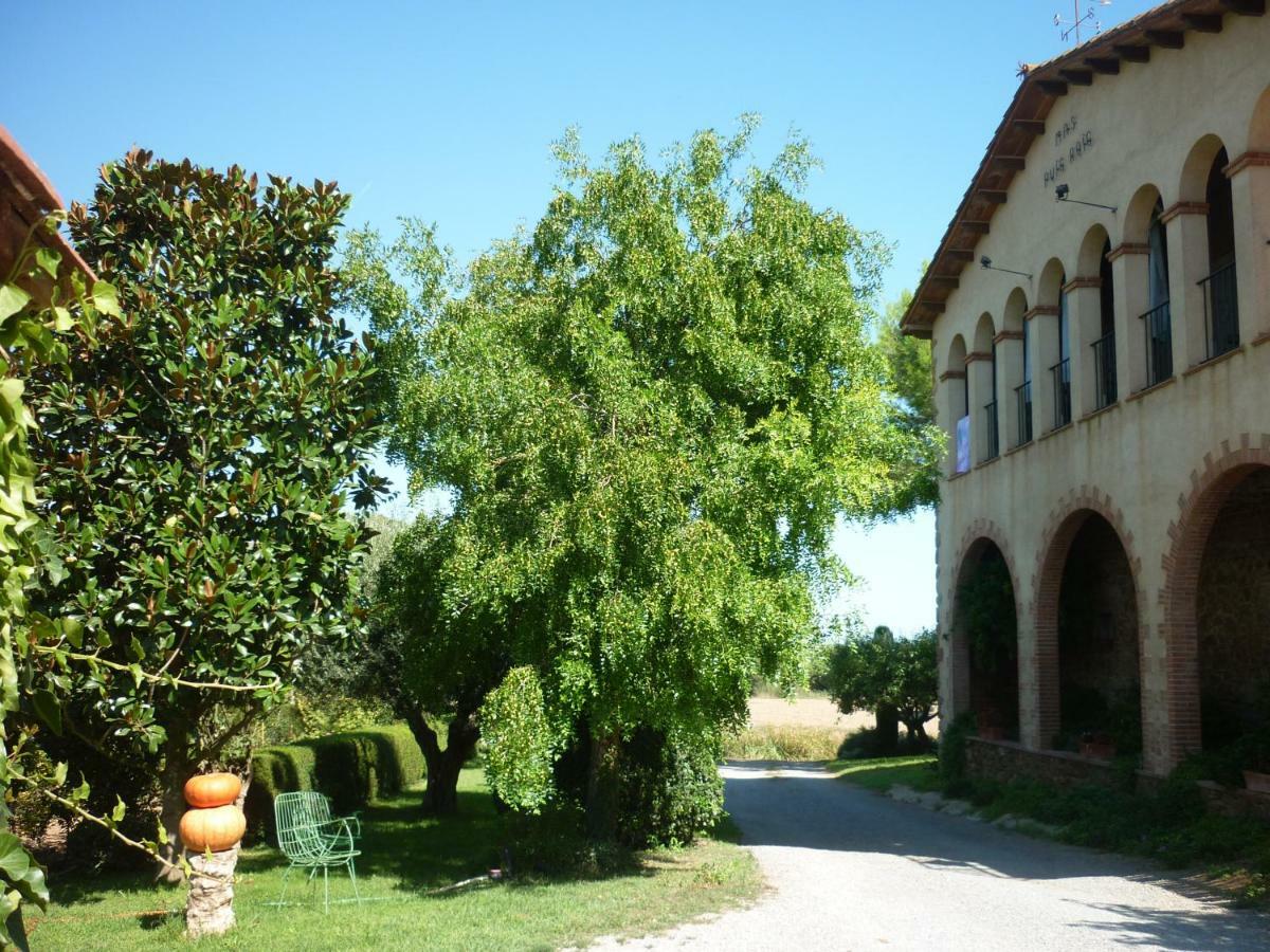 Apartamento Mas Puig Roig Llaviá Exterior foto